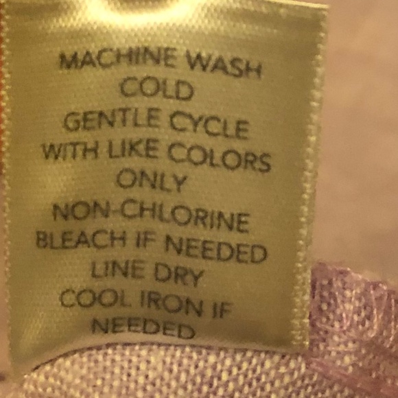 Christopher and Banks Women Purple Linen Snap Button Jacket (Size Medium) - Picture 5 of 5